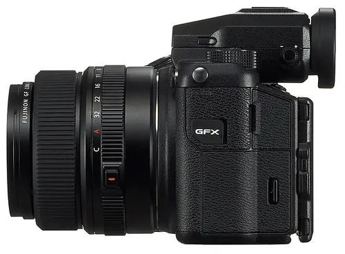 Fujifilm's Medium Format GFX 50S Digital Camera