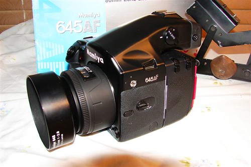 Mamiya 645AF Medium Format Film Camera