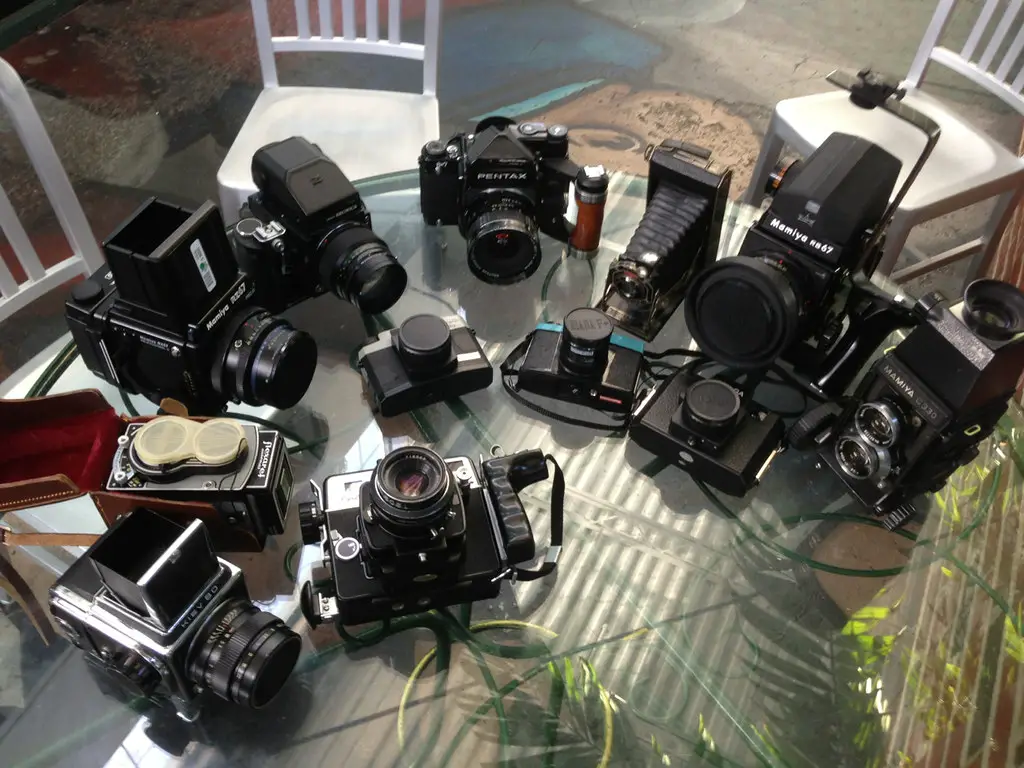 Charlotte Photography Group - Medium Format Cameras