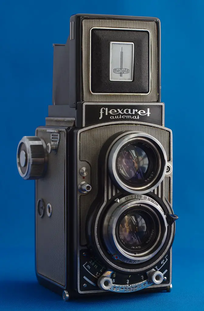 Meopta Flexaret VI Automat Medium Format TLR Camera