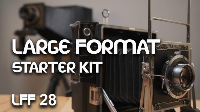 Building Your Large Format Camera Kit: Essential Accessories and Gear